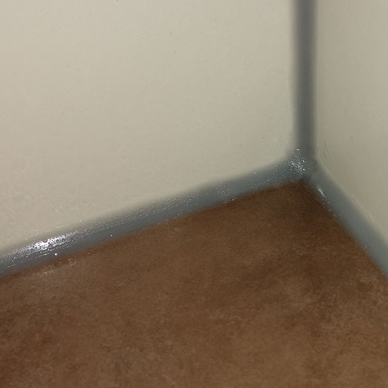 Douche kitwerk grijs — Helmond