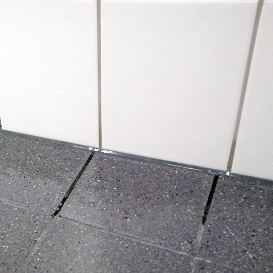 Kitwerk douche transparant grijs Eindhoven