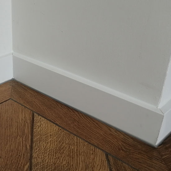 Plinten woonkamer kitten Eindhoven #3