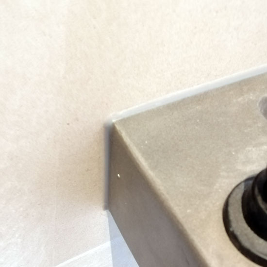 Nieuwe grijze siliconen kit toilet Eindhoven #3